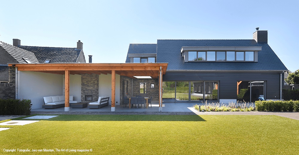 Villa te Hardenberg | Referentiewoning ClimaLevel Nederland