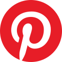 inspiration pinned pinterest social network icon