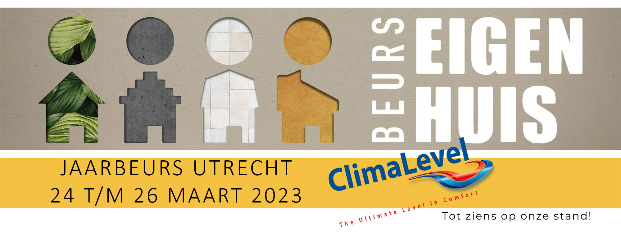 Beurs Eigen Huis 2023 voorjaar Logo